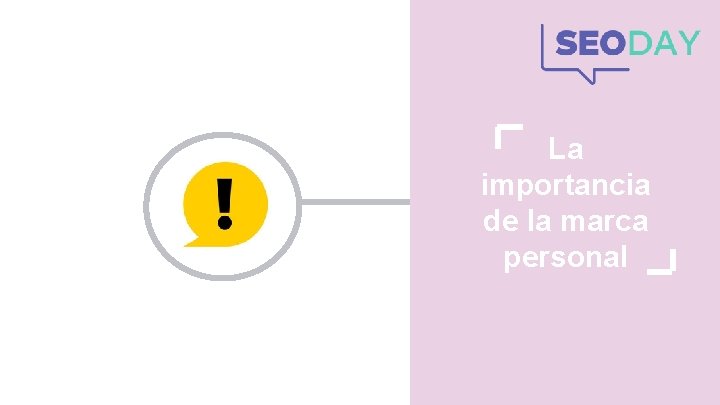 La importancia de la marca personal La importancia de la marca personal