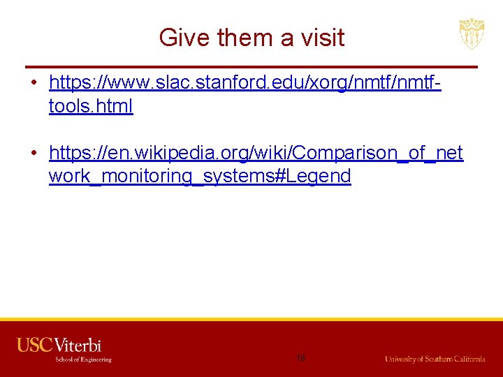 Give them a visit • https: //www. slac. stanford. edu/xorg/nmtftools. html • https: //en.