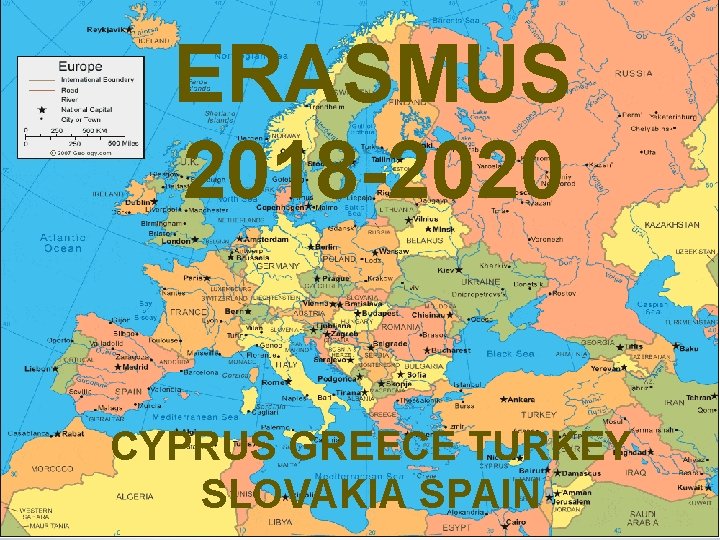 ERASMUS 2018 -2020 CYPRUS GREECE TURKEY SLOVAKIA SPAIN 