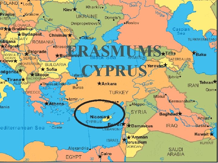 ERASMUMS CYPRUS 