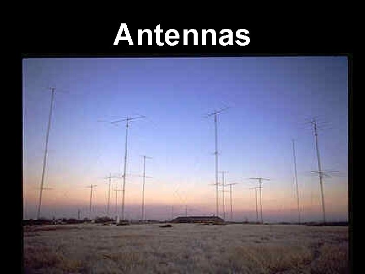 Antennas 