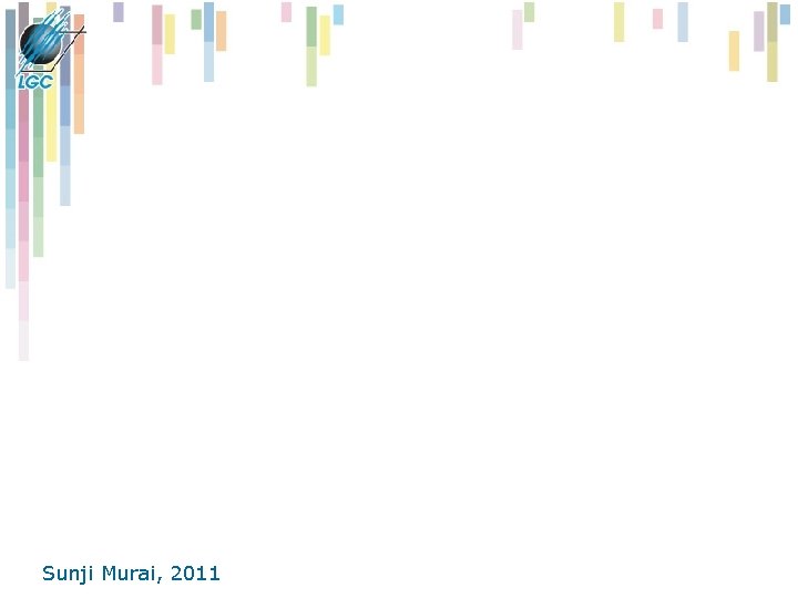 Sunji Murai, 2011 Sunji Murai, 2011