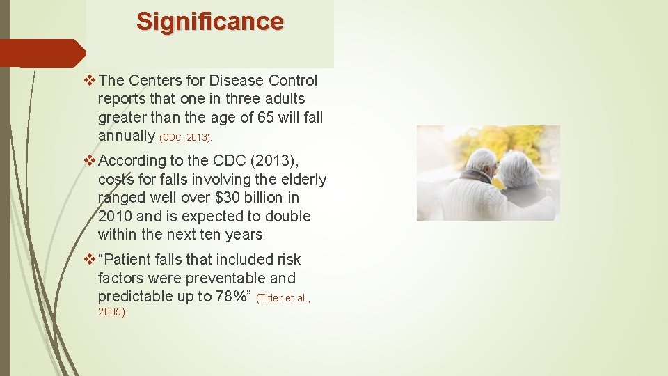 Significance v The Centers for Disease Control reports that one in three adults greater Significance v The Centers for Disease Control reports that one in three adults greater