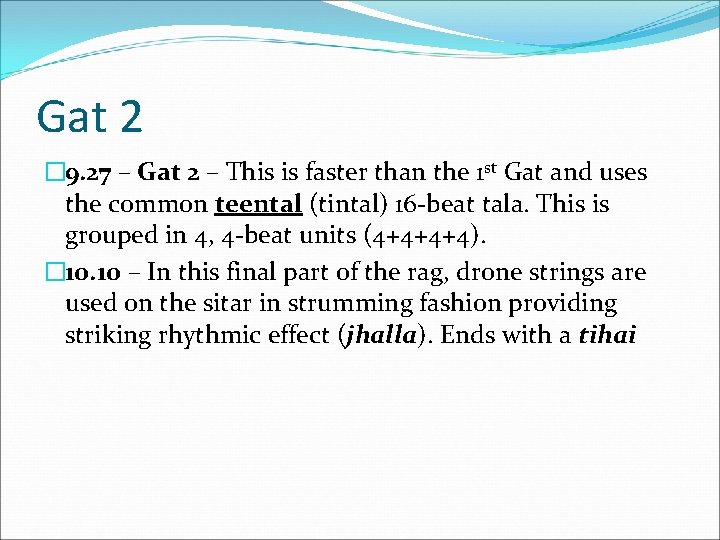 Gat 2 � 9. 27 – Gat 2 – This is faster than the