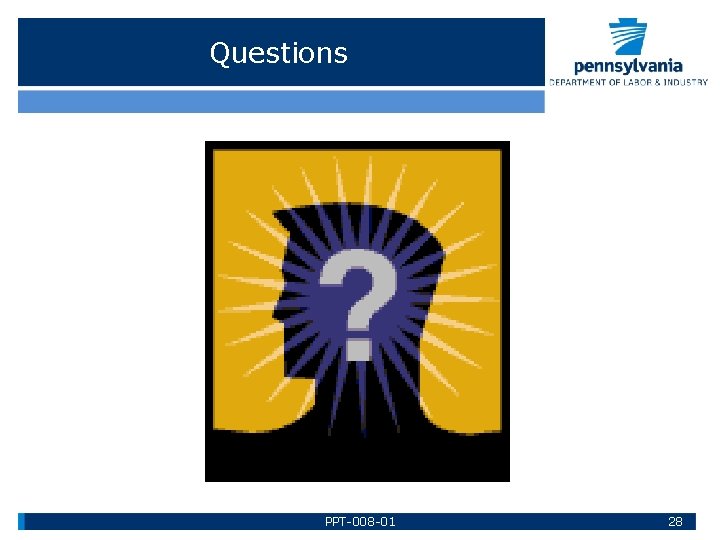 Questions PPT-008 -01 28 