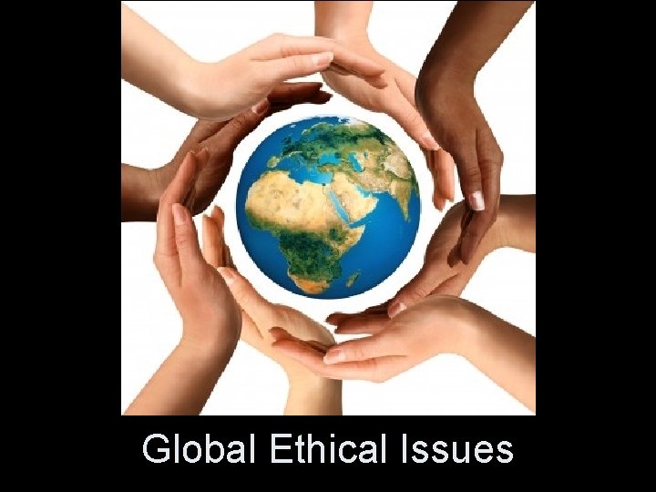 Global Ethical Issues 