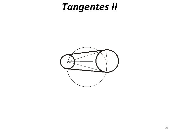 Tangentes II 27 