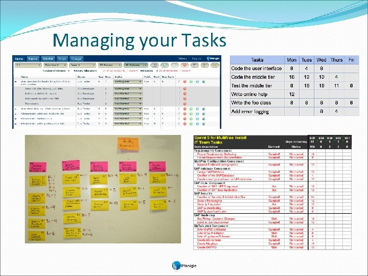 Managing your Tasks 