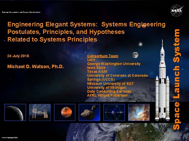 Engineering Elegant Systems: Systems Engineering Postulates, Principles, and Hypotheses Related to Systems Principles 24