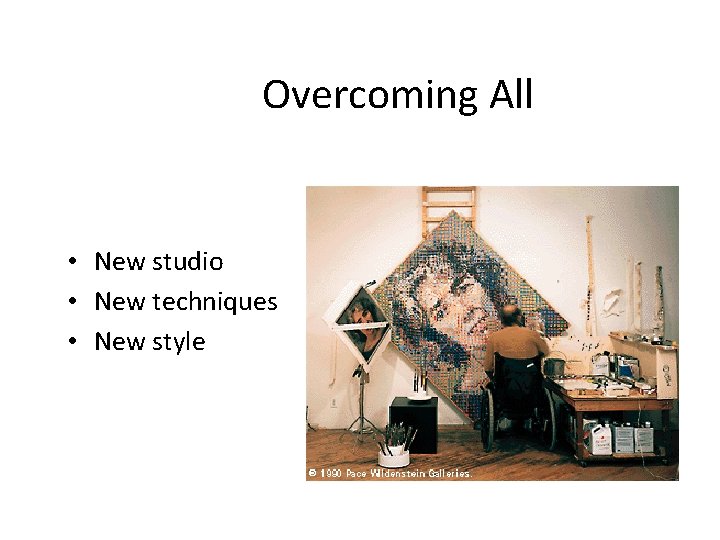 Overcoming All • New studio • New techniques • New style 
