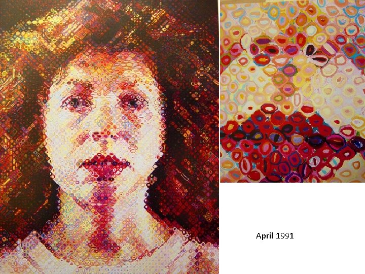 April 1991 April 1991