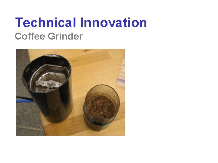 Technical Innovation Coffee Grinder 