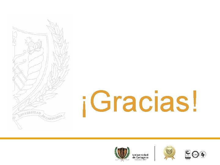 ¡Gracias! ¡Gracias!