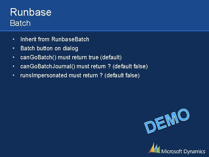 Application Fundamentals Microsoft Dynamics TM AX 4 0
