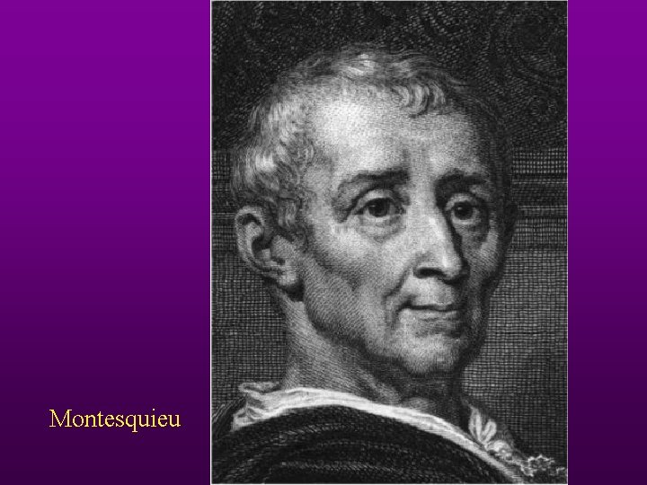 Montesquieu 