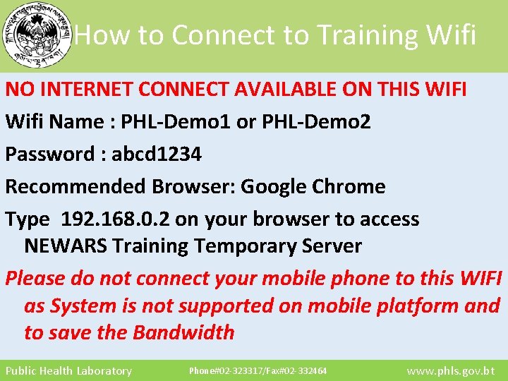 How to Connect to Training Wifi NO INTERNET CONNECT AVAILABLE ON THIS WIFI Wifi