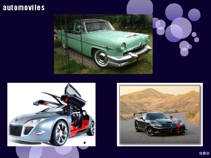 automoviles 