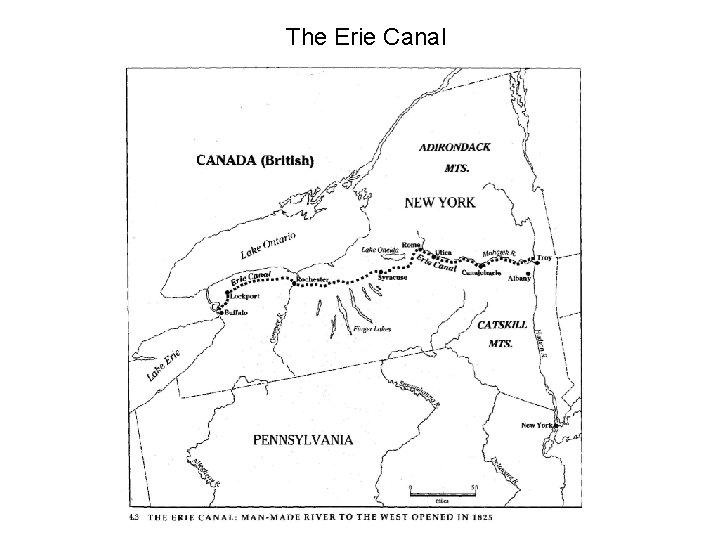 The Erie Canal 
