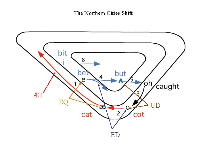 The Northern Cities Shift Æ1 EQ UD ED 