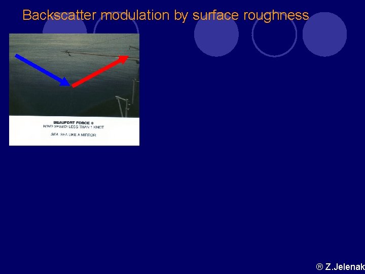 Backscatter modulation by surface roughness ® Z. Jelenak Backscatter modulation by surface roughness ® Z. Jelenak