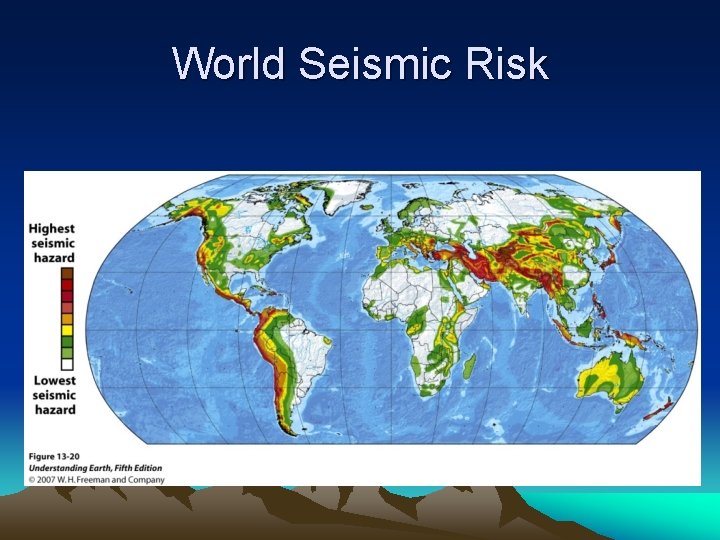 World Seismic Risk 