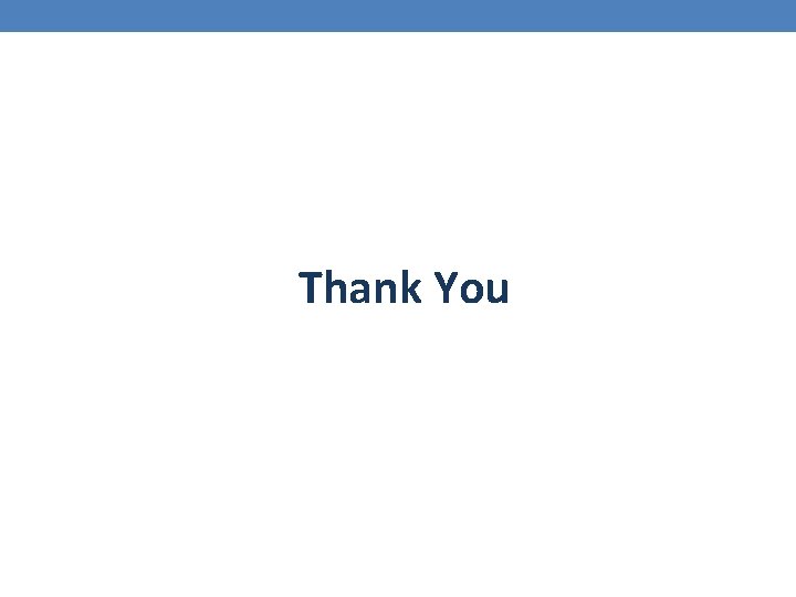 Thank You 