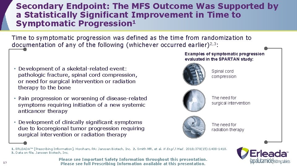 Secondary Endpoint: The MFS Outcome Was Supported by a Statistically Significant Improvement in Time