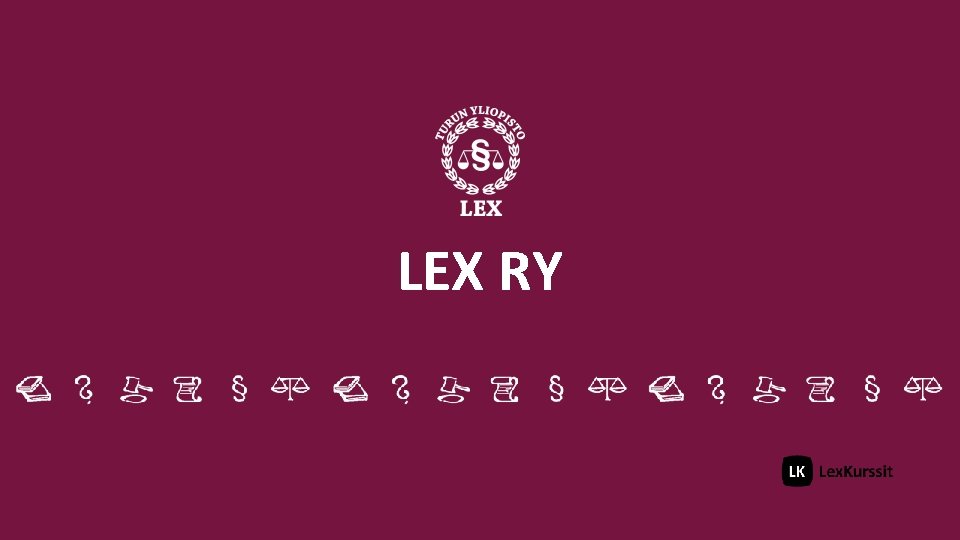 LEX RY 