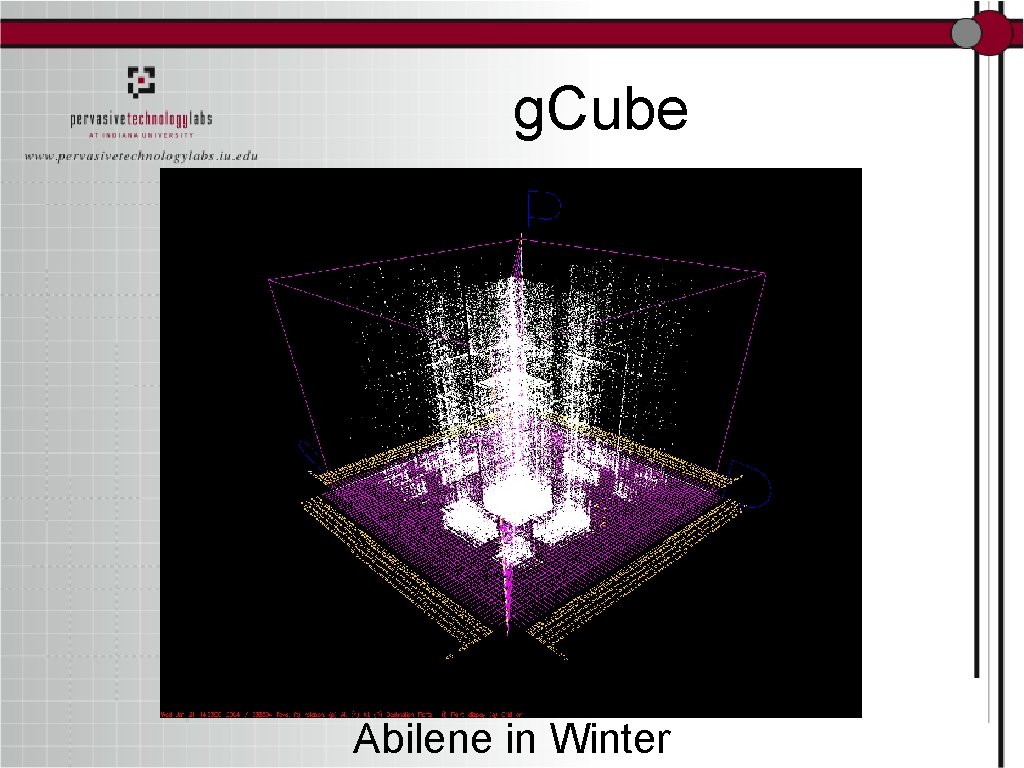 g. Cube Abilene in Winter 