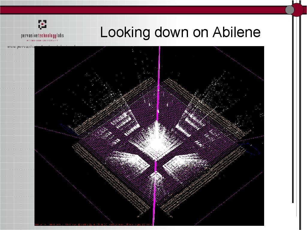 Looking down on Abilene 