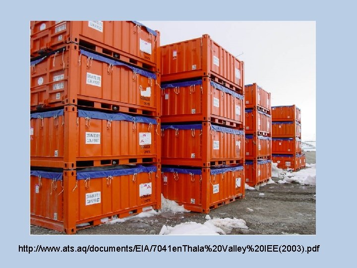 http: //www. ats. aq/documents/EIA/7041 en. Thala%20 Valley%20 IEE(2003). pdf 