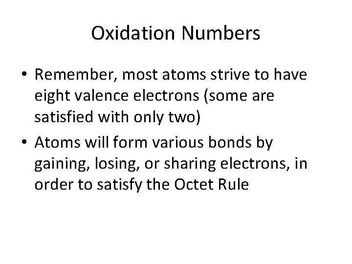 Trends Review History Of The Periodic Table Oxidation