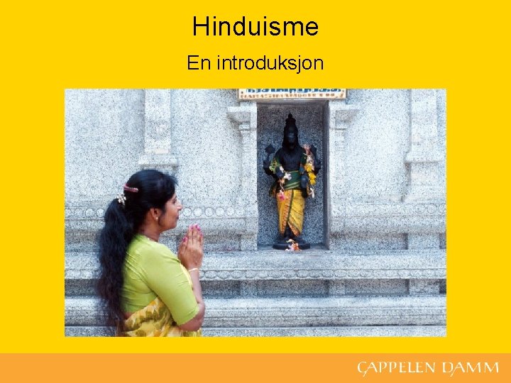 Hinduisme En introduksjon 