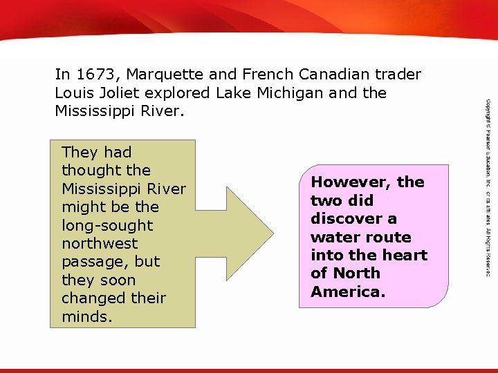 TEKS 8 C: Calculate percent composition and empirical and molecular formulas. In 1673, Marquette