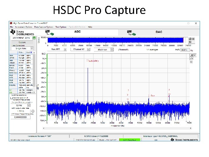 HSDC Pro Capture 