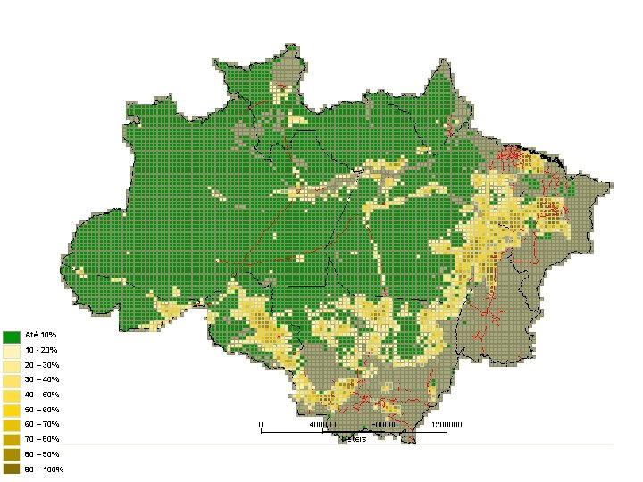 Até 10% 10 - 20% 20 – 30% 30 – 40% 40 – 50%