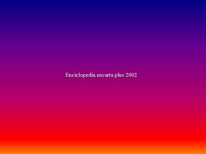 Enciclopedia encarta plus 2002 