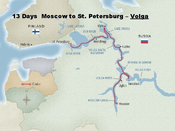 13 Days Moscow to St. Petersburg – Volga 