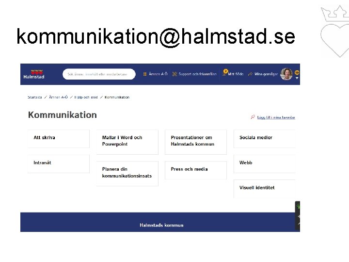 kommunikation@halmstad. se 