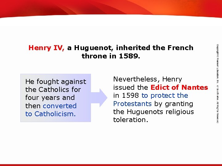 TEKS 8 C: Calculate percent composition and empirical and molecular formulas. Henry IV, a