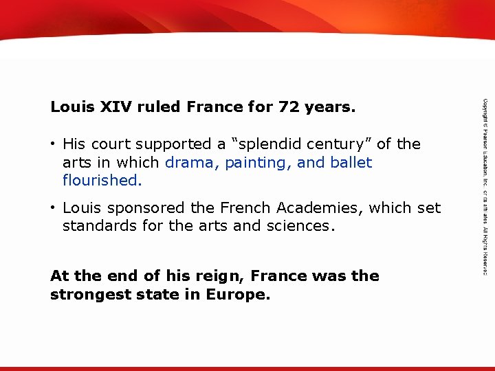 TEKS 8 C: Calculate percent composition and empirical and molecular formulas. Louis XIV ruled