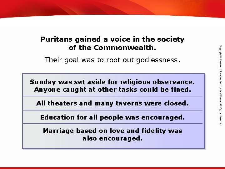 TEKS 8 C: Calculate percent composition and empirical and molecular formulas. Puritans gained a TEKS 8 C: Calculate percent composition and empirical and molecular formulas. Puritans gained a