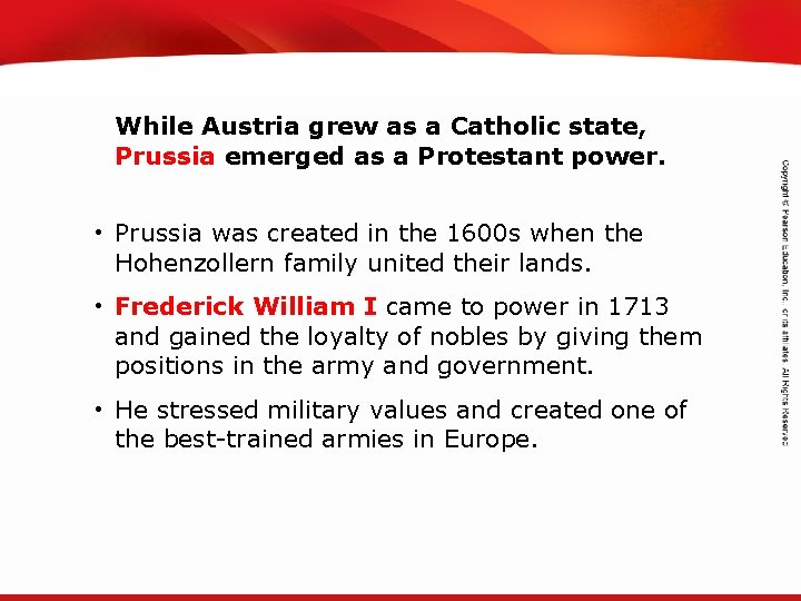 TEKS 8 C: Calculate percent composition and empirical and molecular formulas. While Austria grew