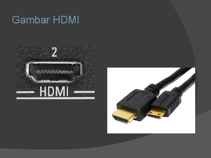 Gambar HDMI 