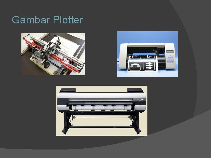 Gambar Plotter 