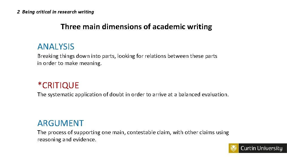 GRASP Graduate Research Advanced Skills Program RESEARCH WRITING