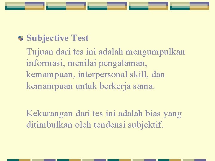 Personality Kelompok 2 Andrew Daniel Jullianson Yosefina Emilia