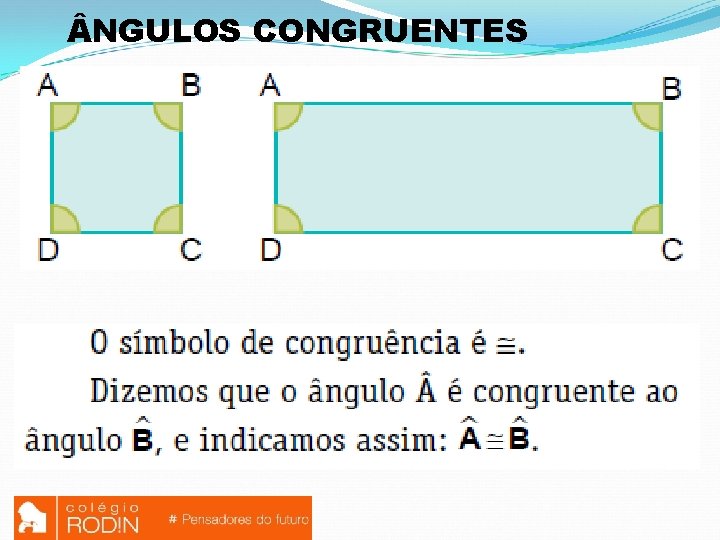  NGULOS CONGRUENTES 