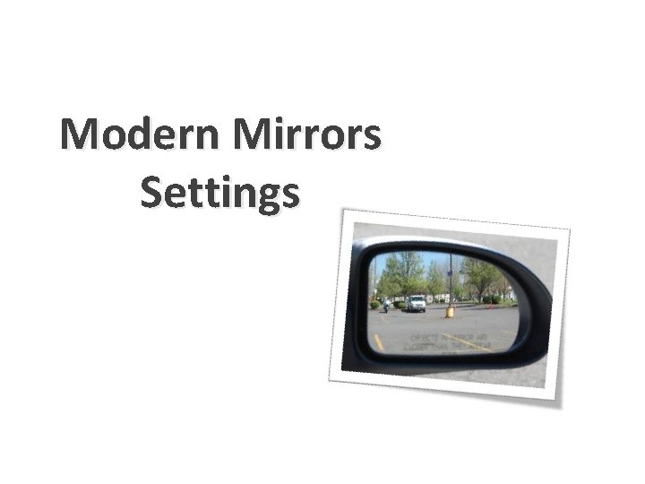 Modern Mirrors Settings You Need To, Another Term For Mirror Image