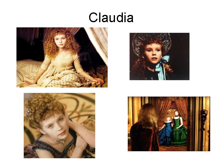 Claudia Claudia